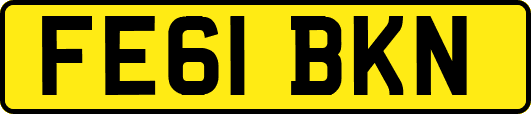 FE61BKN