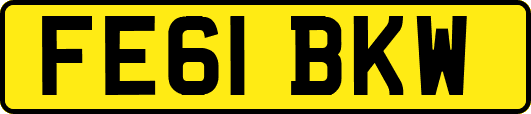 FE61BKW