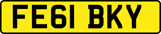 FE61BKY