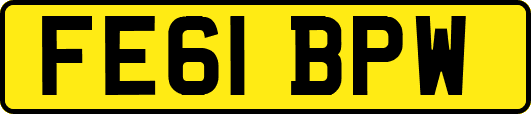 FE61BPW