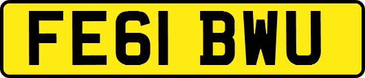 FE61BWU