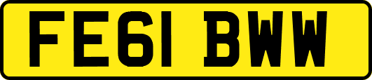 FE61BWW