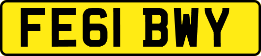 FE61BWY