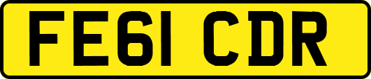 FE61CDR