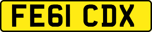 FE61CDX