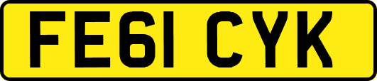 FE61CYK