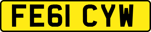 FE61CYW