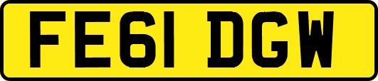 FE61DGW
