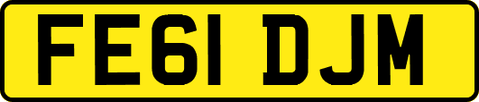 FE61DJM