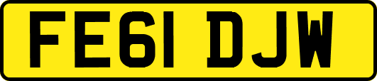 FE61DJW