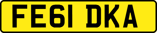FE61DKA