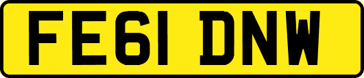 FE61DNW