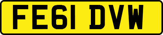 FE61DVW