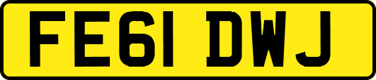FE61DWJ
