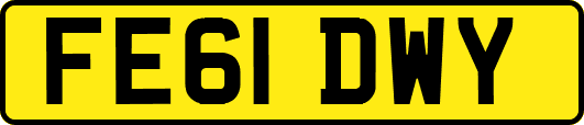 FE61DWY
