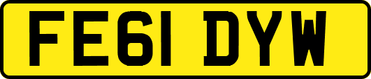 FE61DYW