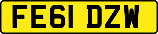 FE61DZW
