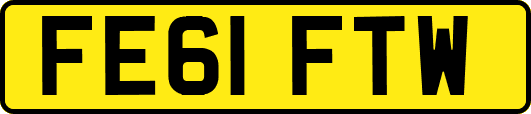 FE61FTW