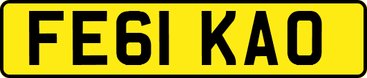 FE61KAO