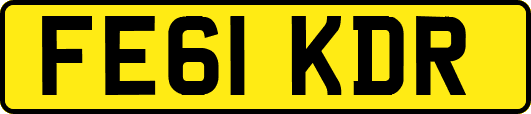 FE61KDR