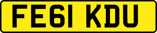 FE61KDU