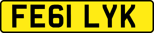 FE61LYK