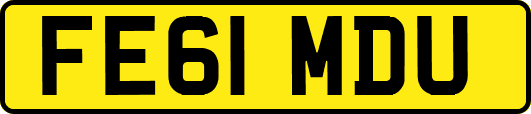 FE61MDU