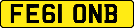 FE61ONB