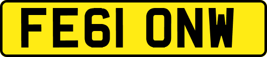FE61ONW