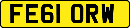 FE61ORW