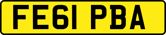 FE61PBA