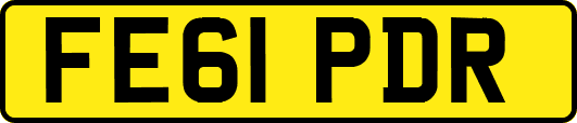 FE61PDR