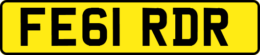FE61RDR