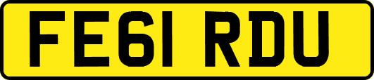 FE61RDU