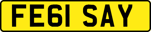 FE61SAY