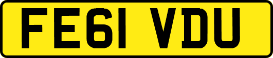 FE61VDU