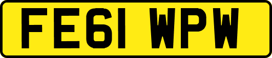 FE61WPW