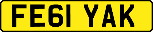 FE61YAK