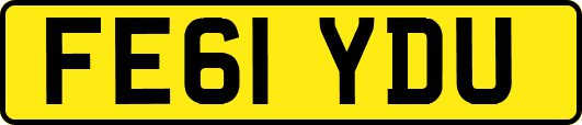 FE61YDU