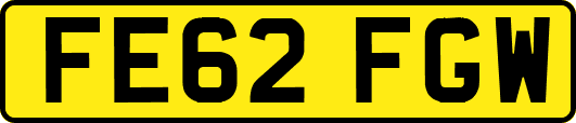 FE62FGW