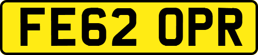 FE62OPR