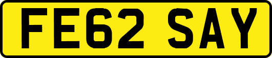 FE62SAY