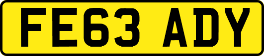 FE63ADY