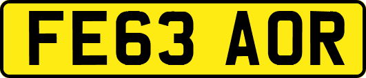 FE63AOR