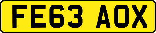 FE63AOX