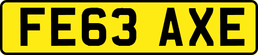 FE63AXE