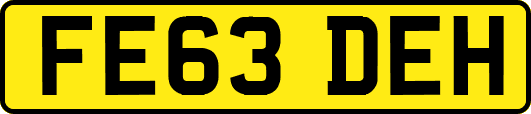 FE63DEH