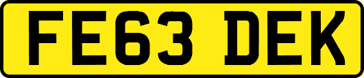 FE63DEK