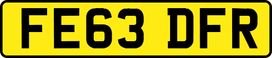 FE63DFR