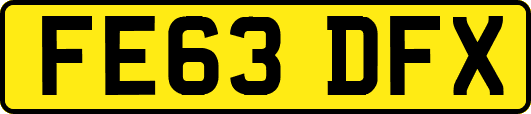 FE63DFX
